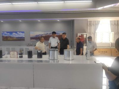 深化交流促发展 政企联动谋新篇——喀什地委委员、行署常务副专员武洪斌一行莅临汉高特调研座谈