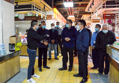 市调研组赴石龙开展农贸市场品质提升调研工作