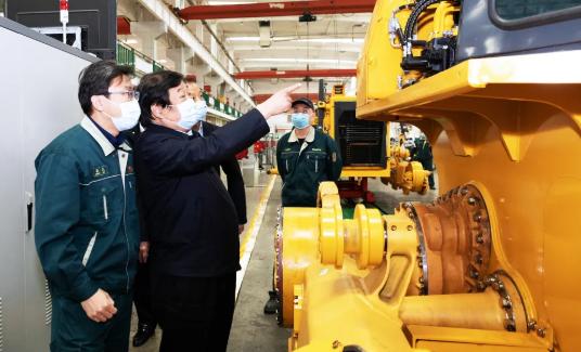 谭旭光赴山东济宁地区企业开展市场调研